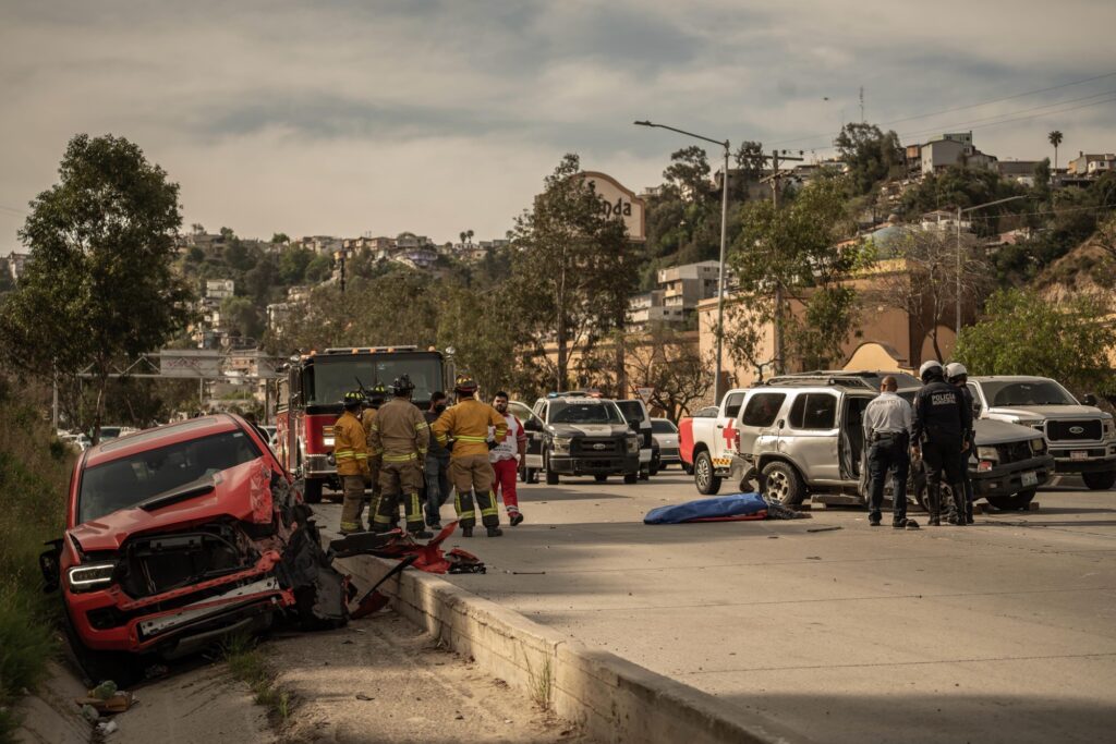 MUERE MUJER DE LA TERCERA EDAD EN ACCIDENTE SOBRE EL BULEVAR ROSAS ...